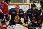 Photo hockey reportage Match amical à Chamonix