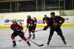 Photo hockey reportage Match amical à Chamonix