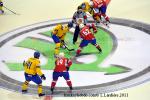 Photo hockey reportage Mondial 11: La Norvège historique !