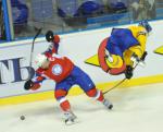 Photo hockey reportage Mondial 11: La Norvège historique !
