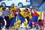 Photo hockey reportage Mondial 11: La Norvège historique !