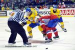 Photo hockey reportage Mondial 11: La Norvège historique !