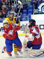 Photo hockey reportage Mondial 11: La Norvège historique !