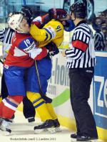 Photo hockey reportage Mondial 11: La Norvège historique !