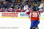 Photo hockey reportage Mondial 11: La Norvège historique !