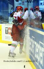 Photo hockey reportage Mondial 11: La Suisse qualifiée