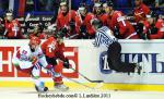 Photo hockey reportage Mondial 11: La Suisse qualifiée