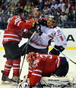 Photo hockey reportage Mondial 11: Le Canada accroché !