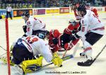 Photo hockey reportage Mondial 11: Le Canada accroché !