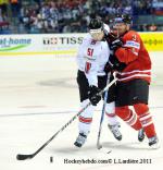 Photo hockey reportage Mondial 11: Le Canada accroché !
