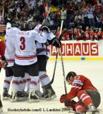 Photo hockey reportage Mondial 11: Le Canada accroché !
