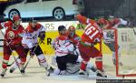 Photo hockey reportage Mondial 11: Le Canada appliqué