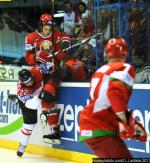 Photo hockey reportage Mondial 11: Le Canada appliqué