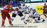 Photo hockey reportage Mondial 11: Les Lettons supérieurs