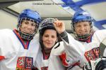 Photo hockey reportage Mondial Féminin : Danemark vs Rep. Tchèque