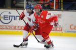 Photo hockey reportage Mondial Féminin : Danemark vs Rep. Tchèque