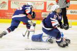 Photo hockey reportage Mondial Féminin : France vs Italie