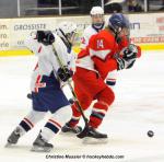 Photo hockey reportage Mondial Féminin : France vs Rep. Tchèque