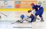 Photo hockey reportage Mondial Féminin : Grde Bretagne vs Italie