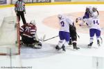 Photo hockey reportage Mondial féminin : La France se rassure