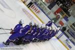Photo hockey reportage Mondial Féminin - La France un peu courte.