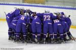 Photo hockey reportage Mondial Féminin - La France un peu courte.