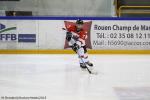 Photo hockey reportage Mondial Féminin - La France un peu courte.
