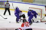 Photo hockey reportage Mondial Féminin - La France un peu courte.