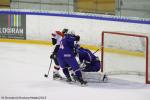 Photo hockey reportage Mondial Féminin - La France un peu courte.