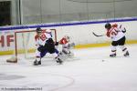 Photo hockey reportage Mondial Féminin - La France un peu courte.