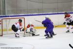 Photo hockey reportage Mondial Féminin - La France un peu courte.