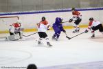 Photo hockey reportage Mondial Féminin - La France un peu courte.