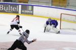 Photo hockey reportage Mondial Féminin - La France un peu courte.