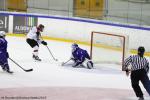 Photo hockey reportage Mondial Féminin - La France un peu courte.