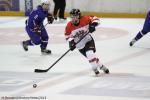 Photo hockey reportage Mondial Féminin - La France un peu courte.