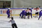 Photo hockey reportage Mondial Féminin - La France un peu courte.