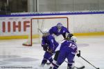 Photo hockey reportage Mondial Féminin - La France un peu courte.
