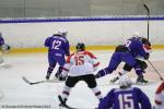 Photo hockey reportage Mondial Féminin - La France un peu courte.