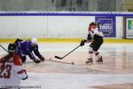 Photo hockey reportage Mondial Féminin - La France un peu courte.
