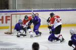 Photo hockey reportage Mondial Féminin - La France un peu courte.