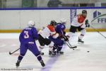 Photo hockey reportage Mondial Féminin - La France un peu courte.
