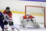 Photo hockey reportage Mondial Féminin - La France un peu courte.