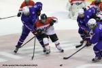 Photo hockey reportage Mondial Féminin - La France un peu courte.