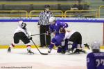 Photo hockey reportage Mondial Féminin - La France un peu courte.