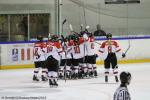 Photo hockey reportage Mondial Féminin - La France un peu courte.