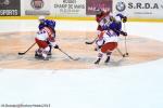 Photo hockey reportage Mondial féminin : Les Tchèques maîtrisent