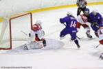 Photo hockey reportage Mondial féminin : Les Tchèques maîtrisent