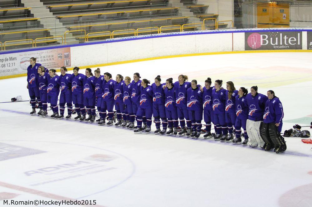 Photo hockey reportage Mondial féminin : Les Tchèques maîtrisent