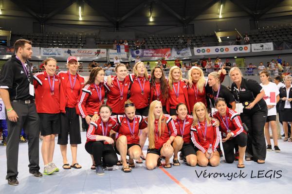 Photo hockey reportage Mondial Roller : Retour Vidéo sur le sacre des Bleuets