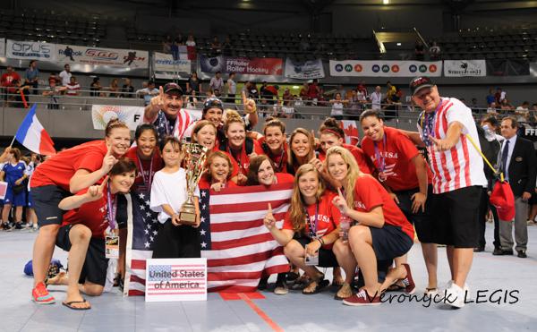 Photo hockey reportage Mondial Roller : Retour Vidéo sur le sacre des Bleuets